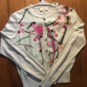 Ted Baker Bird Cardigan